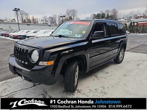 2016 Jeep Patriot Sport