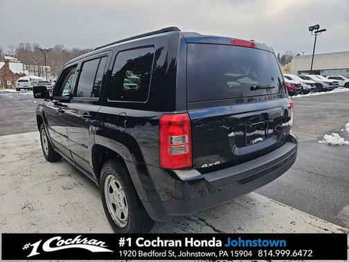 2016 Jeep Patriot Sport