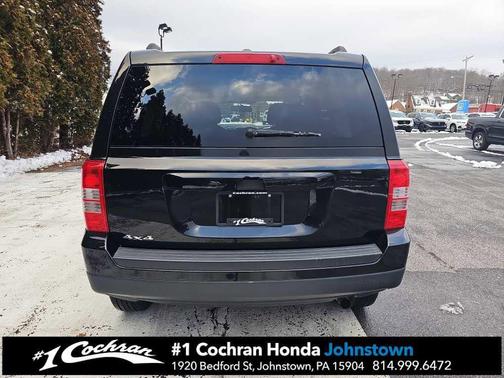 2016 Jeep Patriot Sport