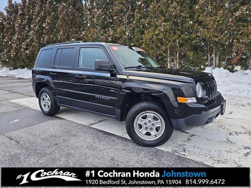 2016 Jeep Patriot Sport