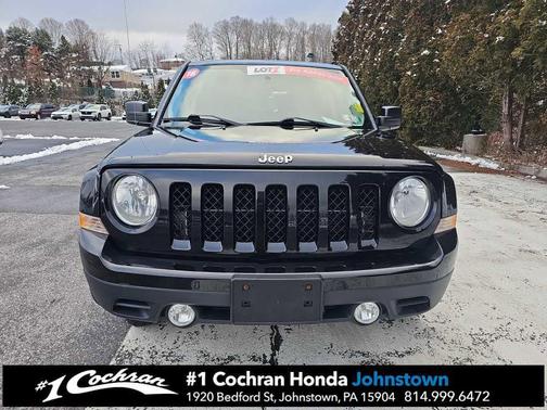 2016 Jeep Patriot Sport