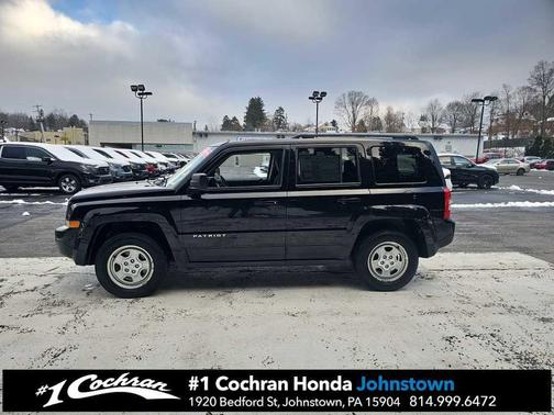 2016 Jeep Patriot Sport