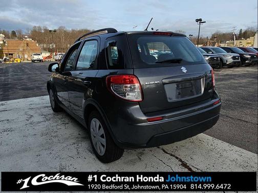 2010 Suzuki SX4 Base (M6)