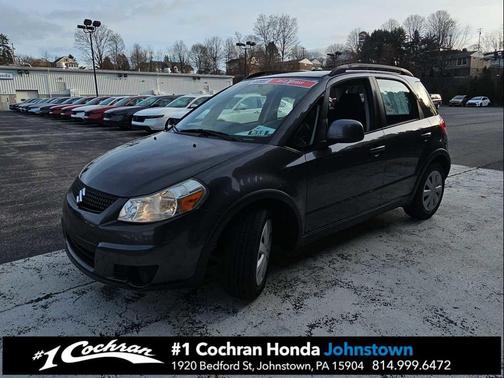 2010 Suzuki SX4 Base (M6)