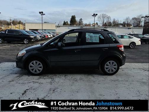 2010 Suzuki SX4 Base (M6)