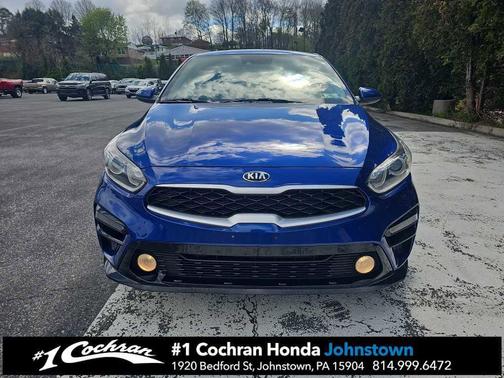 Deep Sea Blue 2019 Kia Forte LXS