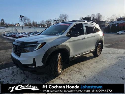 2022 Honda Passport AWD TrailSport