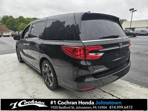 2023 Honda Odyssey Elite