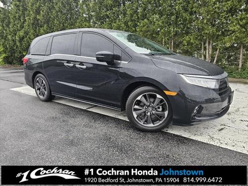 2023 Honda Odyssey Elite
