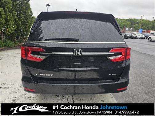 2023 Honda Odyssey Elite