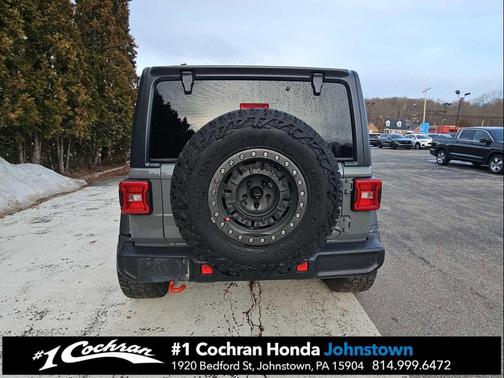 2019 Jeep Wrangler Unlimited Rubicon