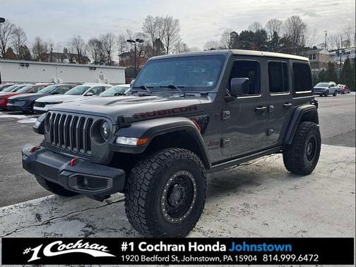 2019 Jeep Wrangler Unlimited Rubicon