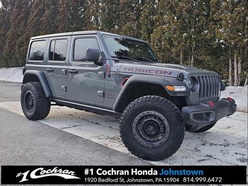 2019 Jeep Wrangler Unlimited Rubicon