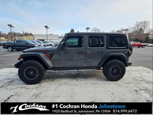 2019 Jeep Wrangler Unlimited Rubicon