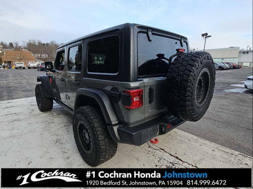 2019 Jeep Wrangler Unlimited Rubicon
