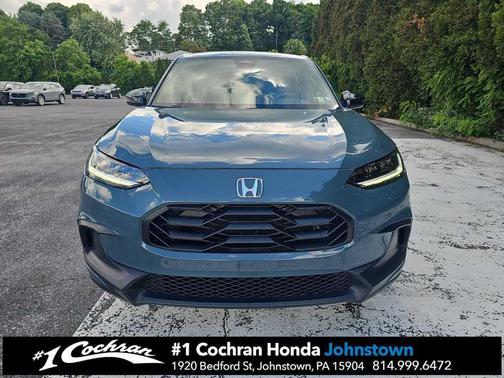 Nordic Forest Pearl 2023 Honda HR-V AWD Sport