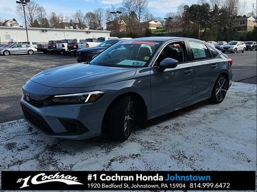 2022 Honda Civic Touring