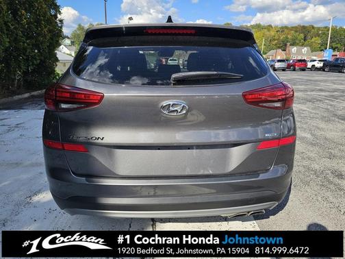 2020 Hyundai TUCSON Ultimate