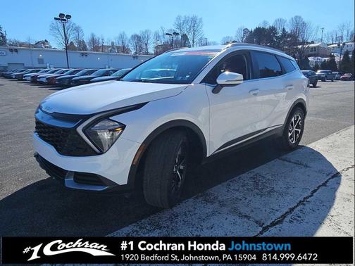 2023 Kia Sportage EX