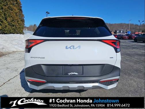 2023 Kia Sportage EX