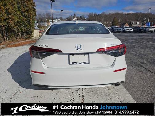 2024 Honda Civic Sport