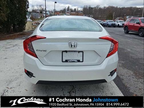 2016 Honda Civic EX