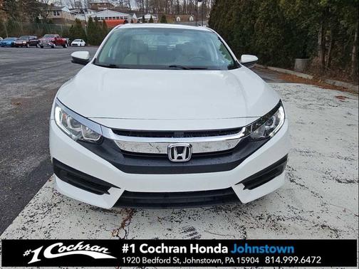 2016 Honda Civic EX