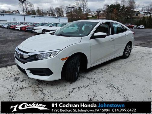 2016 Honda Civic EX