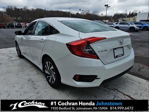 2016 Honda Civic EX