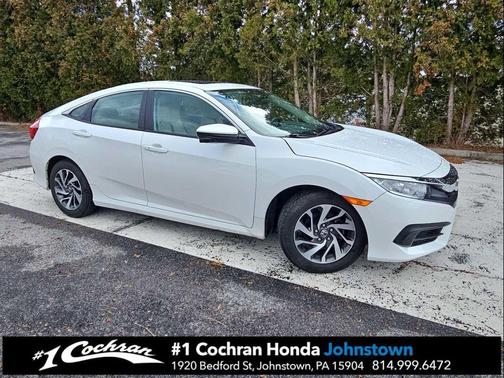 2016 Honda Civic EX