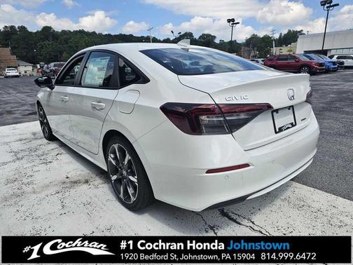 2025 Honda Civic Hybrid Sport Touring