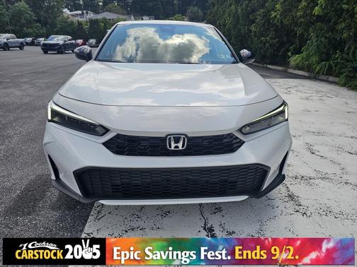 2025 Honda Civic Hybrid Sport