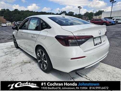 2025 Honda Civic Hybrid Sport