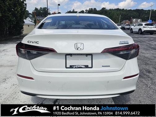2025 Honda Civic Hybrid Sport
