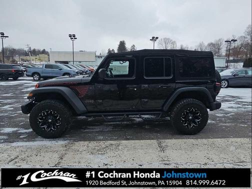 2019 Jeep Wrangler Unlimited Rubicon