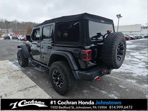 2019 Jeep Wrangler Unlimited Rubicon