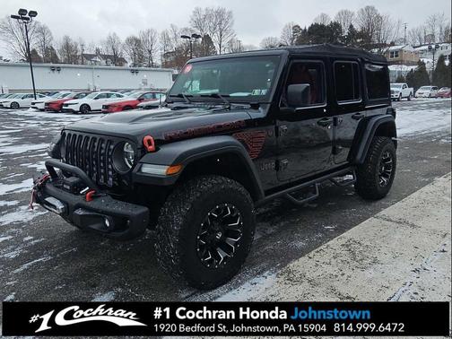 2019 Jeep Wrangler Unlimited Rubicon