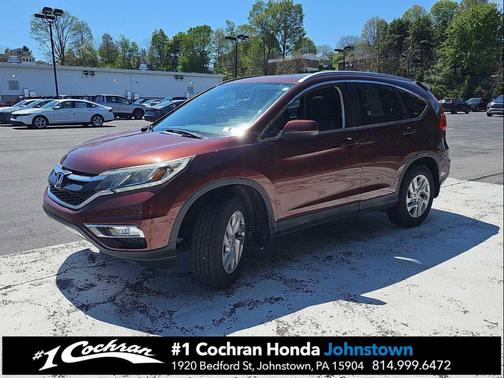Copper Sunset Pearl 2015 Honda CR-V EX-L