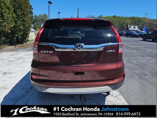 Copper Sunset Pearl 2015 Honda CR-V EX-L