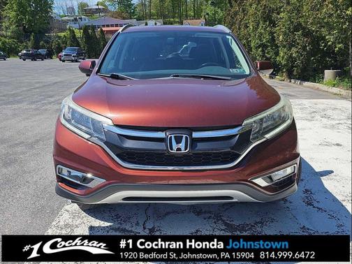 Copper Sunset Pearl 2015 Honda CR-V EX-L