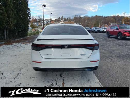 2024 Honda Accord Hybrid Touring