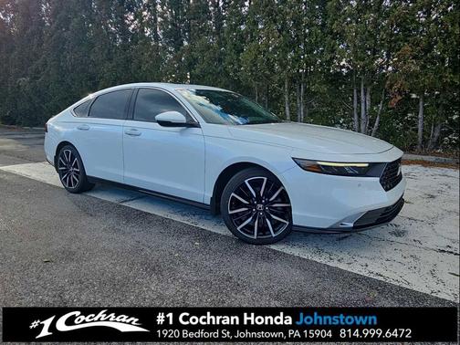 2024 Honda Accord Hybrid Touring