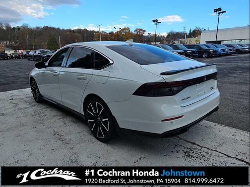 2024 Honda Accord Hybrid Touring