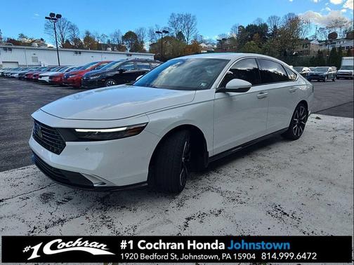 2024 Honda Accord Hybrid Touring