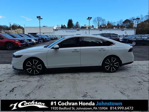 2024 Honda Accord Hybrid Touring