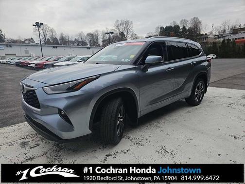 2021 Toyota Highlander XLE