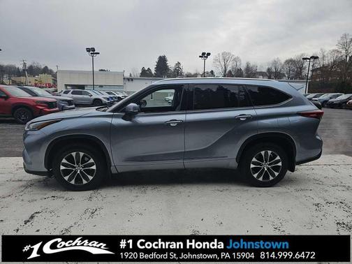 2021 Toyota Highlander XLE