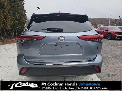 2021 Toyota Highlander XLE