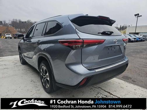 2021 Toyota Highlander XLE