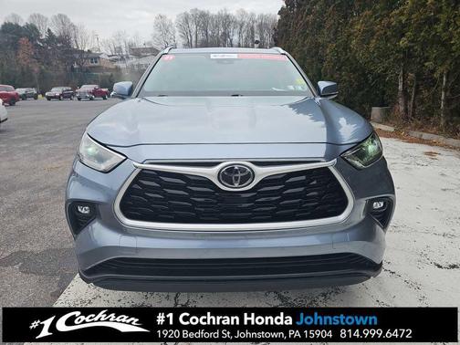 2021 Toyota Highlander XLE